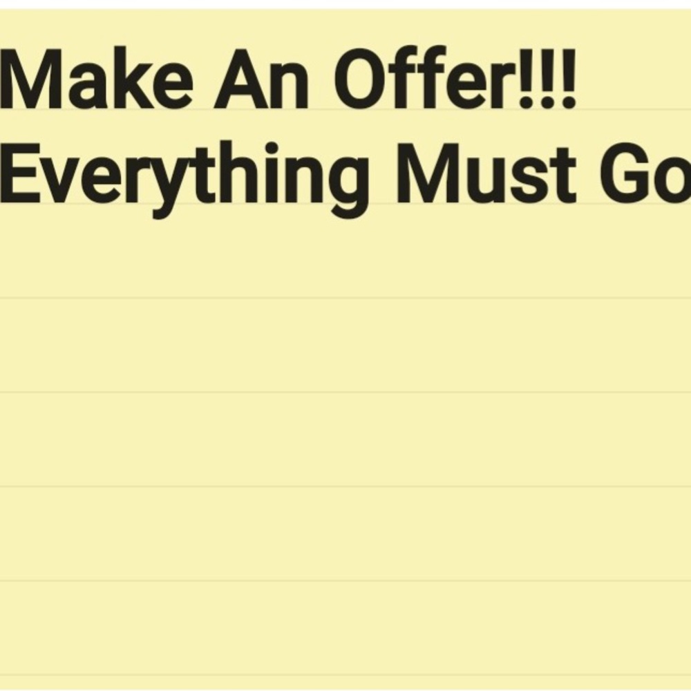 Make an offer today!